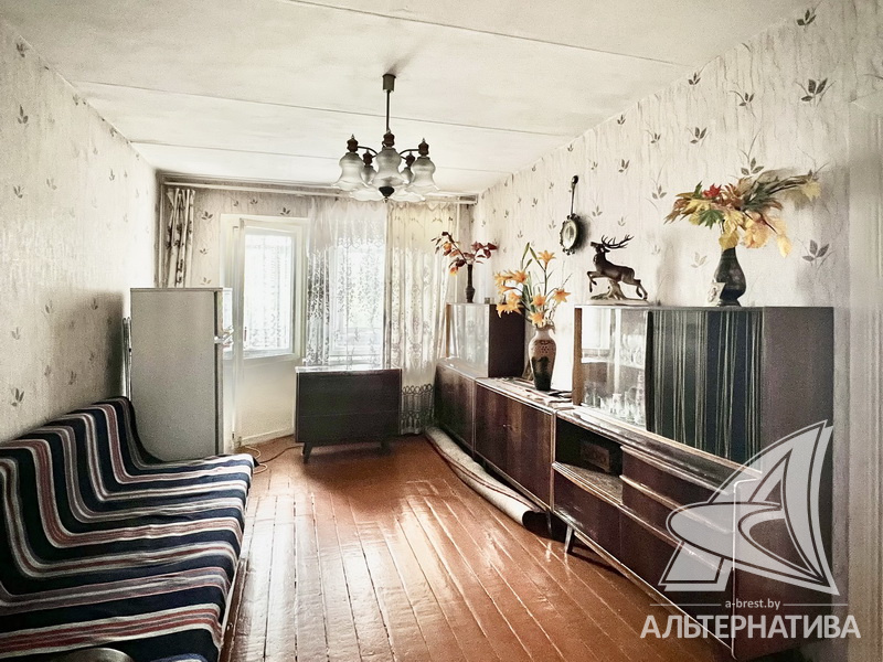  50.9кв.м., комнат 3, Кобринский р-н