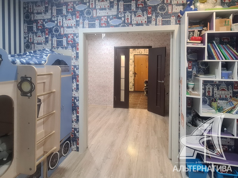  53.8кв.м., комнат 2, г. Брест (КОВАЛЕВО)