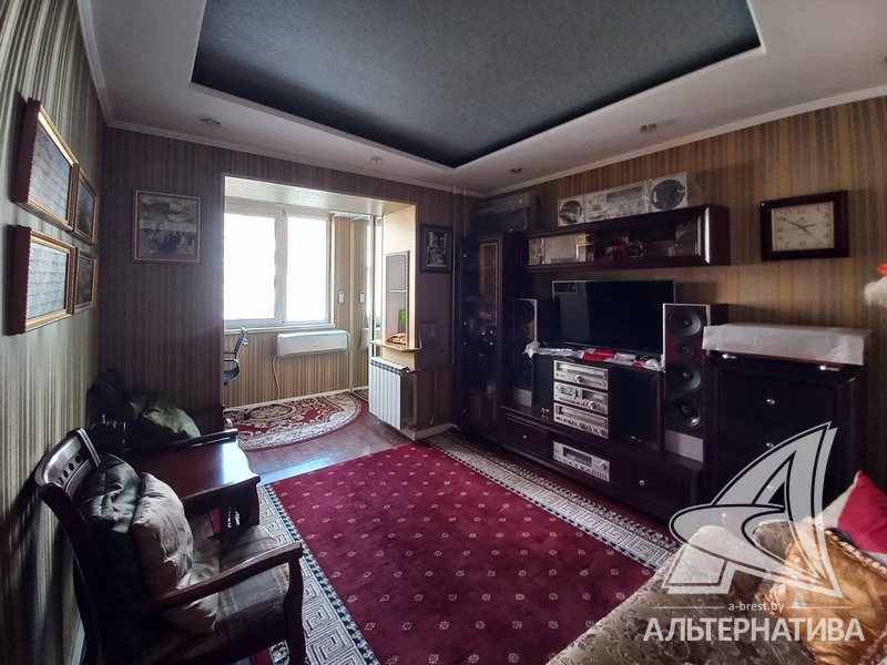  78.2кв.м., комнат 3, г. Брест (ВОСТОК)