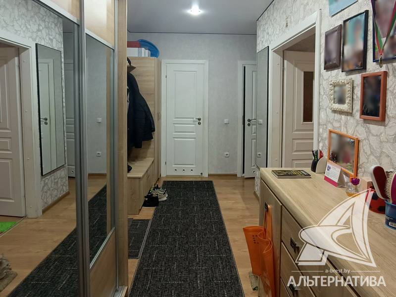  59кв.м., комнат 2, г. Брест (ВУЛЬКА)