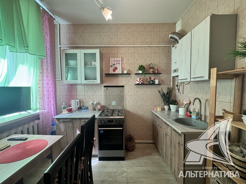  46.4кв.м., комнат 2, г. Брест (ЦЕНТР)