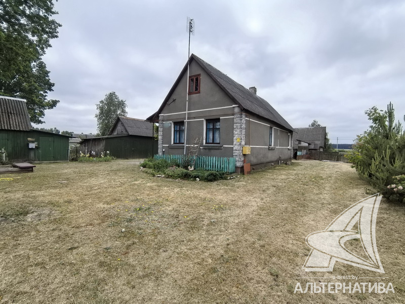  64.9кв.м. (участок 25 сот.), Брестский р-н