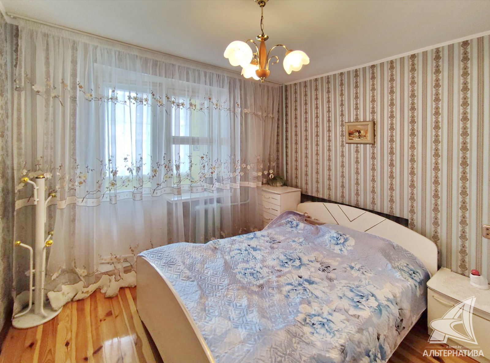  66.2кв.м., комнат 3, г. Брест (ВОСТОК)