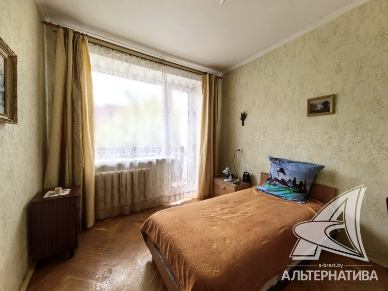  65.2кв.м., комнат 3, г. Брест (ЦЕНТР)
