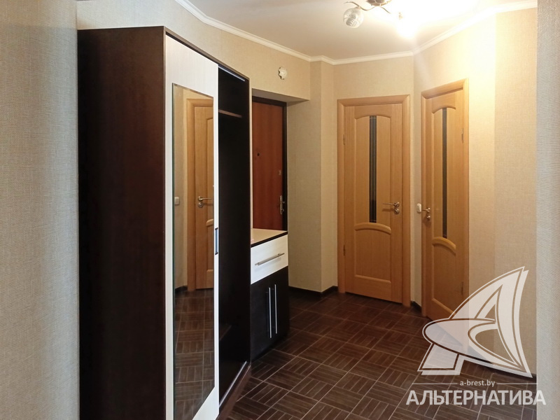  55.9кв.м., комнат 2, г. Брест (ЦЕНТР)