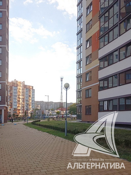  38.7кв.м., комнат 1, г. Брест (ЦЕНТР)