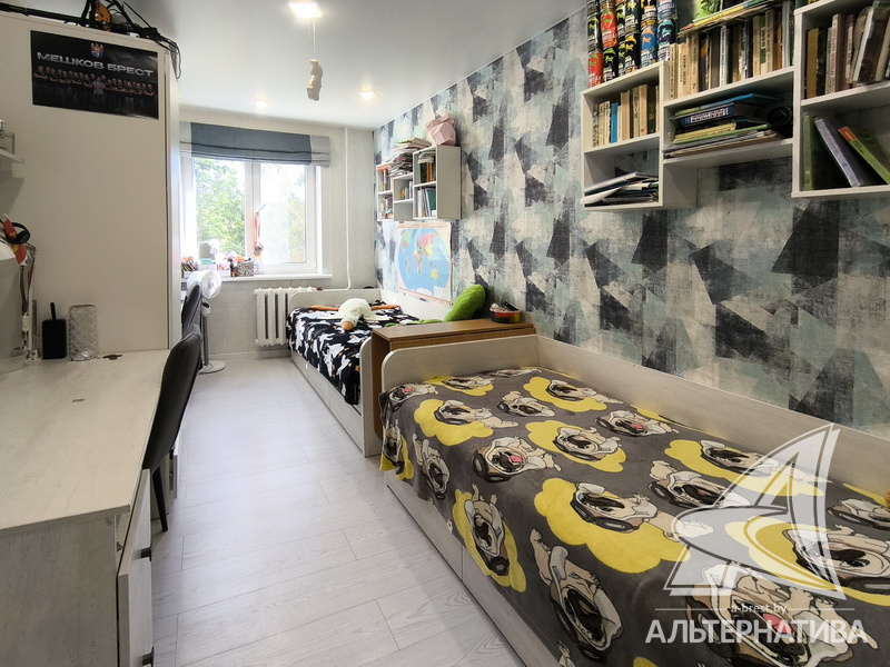  44.2кв.м., комнат 2, г. Брест (ВОСТОК)