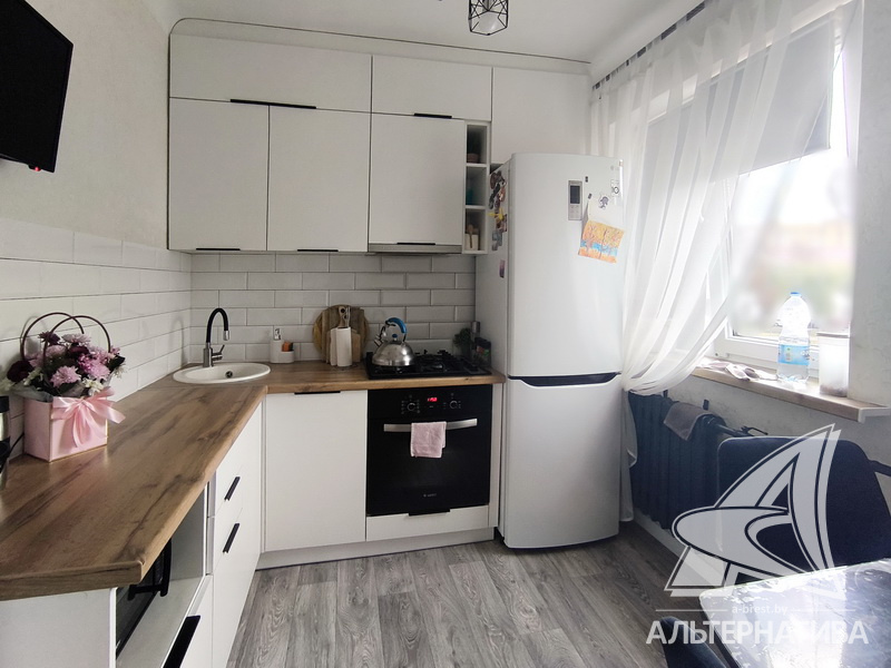  44.5кв.м., комнат 2, г. Брест (ЦЕНТР)