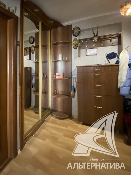  53.3кв.м., комнат 3, г. Брест (ЦЕНТР)
