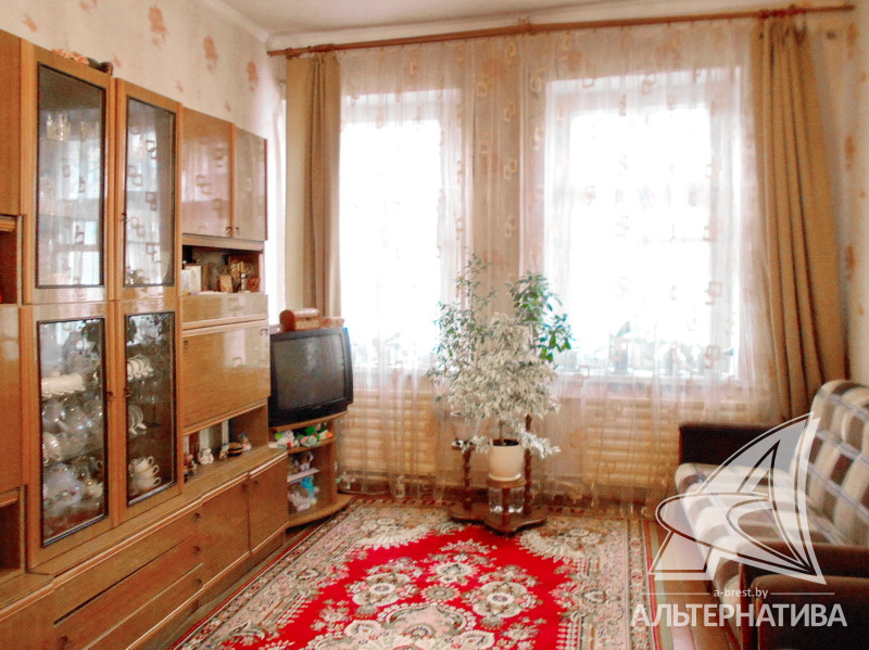  62.1кв.м., комнат 3, г. Брест (ЦЕНТР)