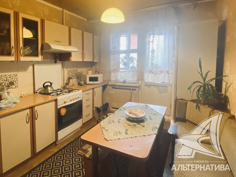  66.5кв.м., комнат 3, г. Брест (ВОСТОК)