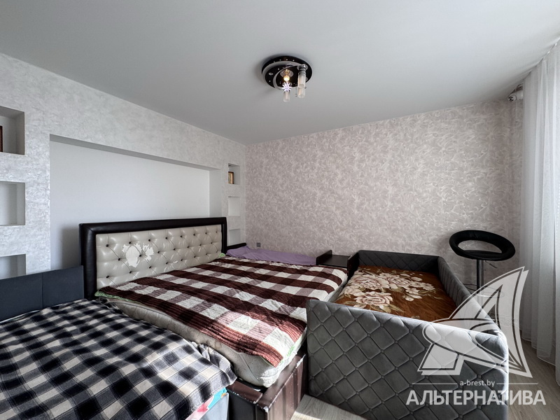  61.8кв.м., комнат 2, г. Брест (ВУЛЬКА)