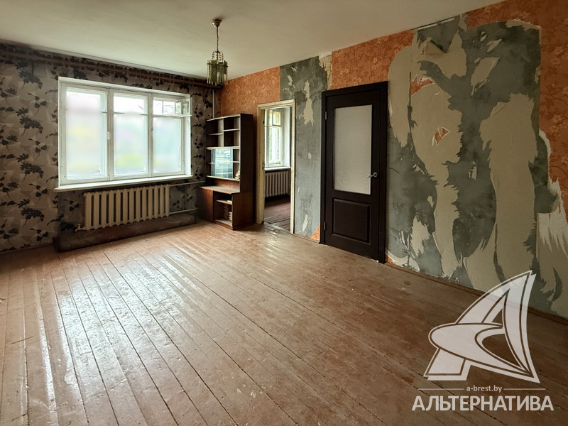  51.1кв.м., комнат 3, Малоритский р-н