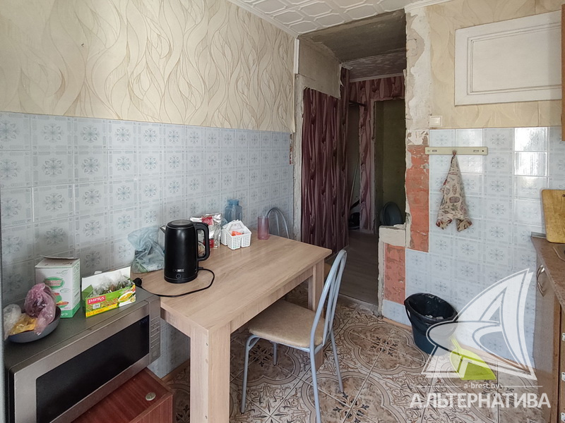  57.3кв.м., комнат 3, г. Брест (КИЕВКА)