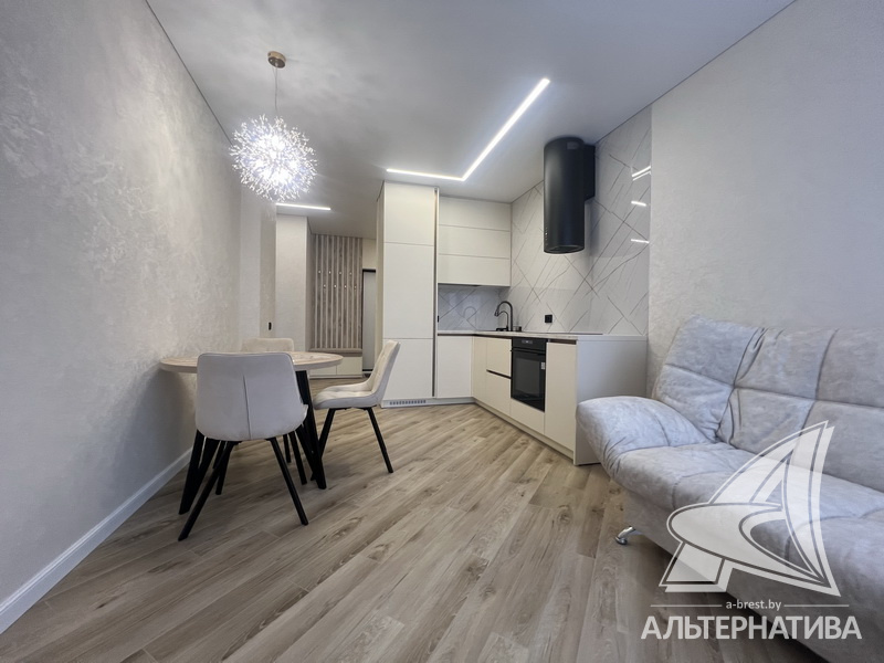  41.2кв.м., комнат 2, г. Брест (КОВАЛЕВО)
