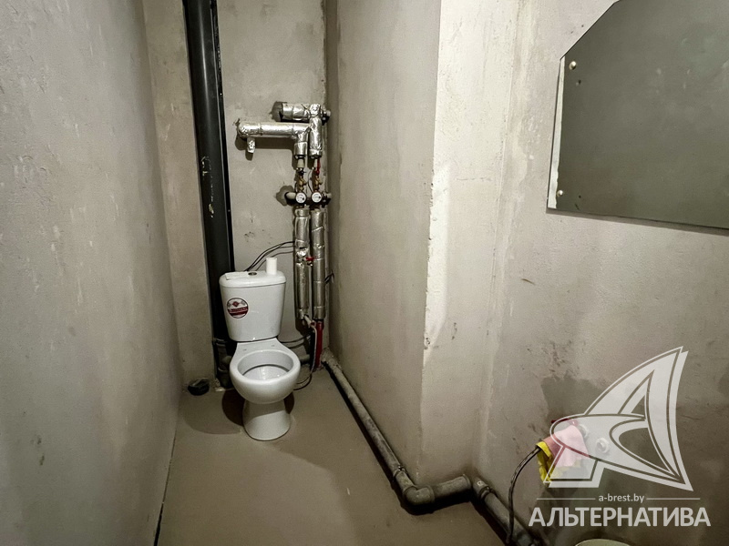  85.7кв.м., комнат 2, г. Брест (ЦЕНТР)
