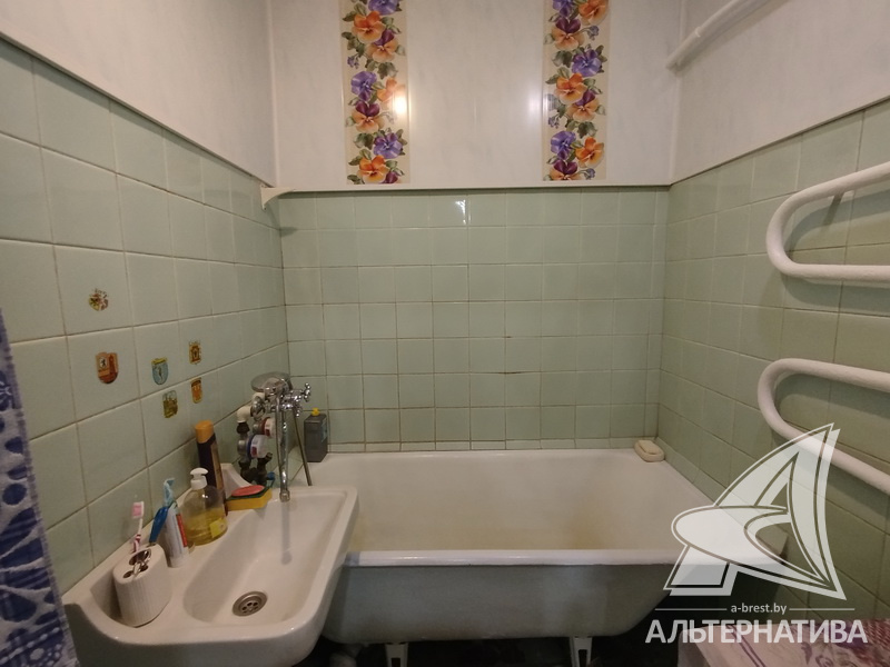  58.6кв.м., комнат 2, г. Брест (ЦЕНТР)