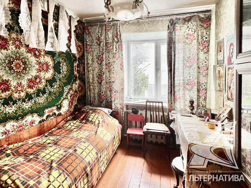 50.9кв.м., комнат 3, Кобринский р-н