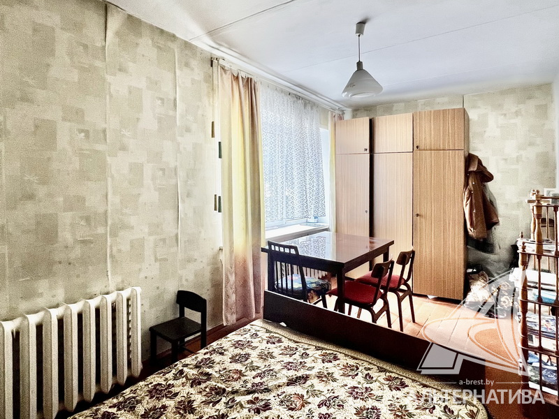  50.9кв.м., комнат 3, Кобринский р-н