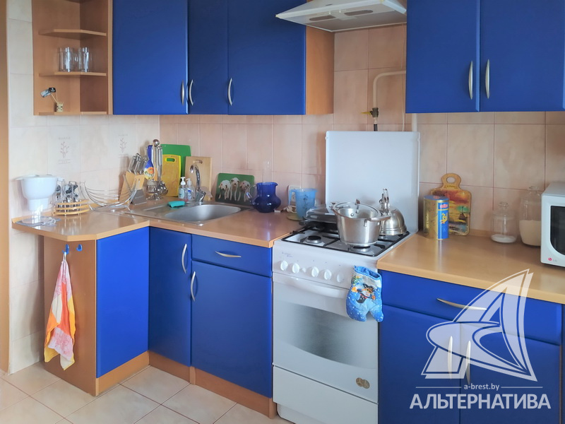  67.1кв.м., комнат 3, г. Брест (РЕЧИЦА)