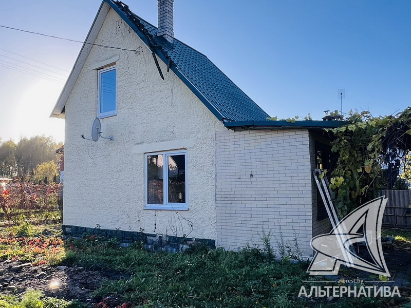  32.9кв.м. (участок 5 сот.), Брестский р-н