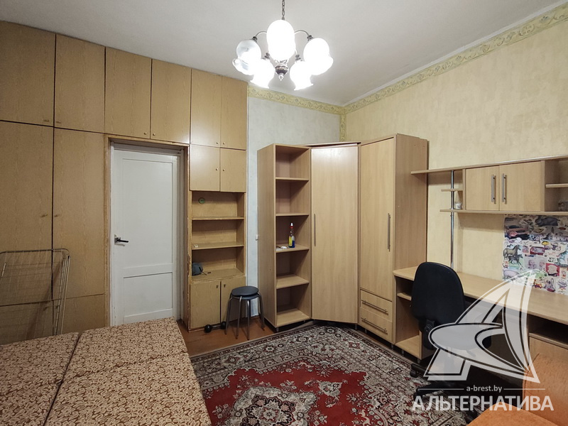  51.6кв.м., комнат 2, г. Брест (ЦЕНТР)