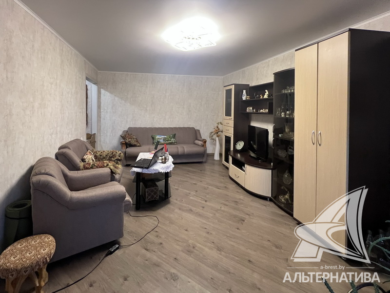  49.1кв.м., комнат 2, г. Брест (ЦЕНТР)