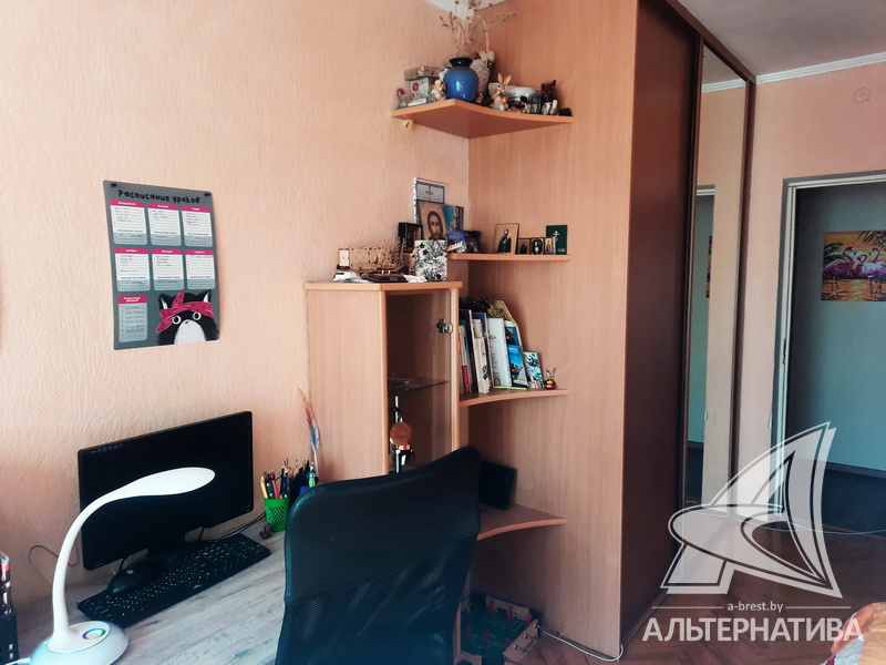  56.4кв.м., комнат 3, г. Брест (ЦЕНТР)
