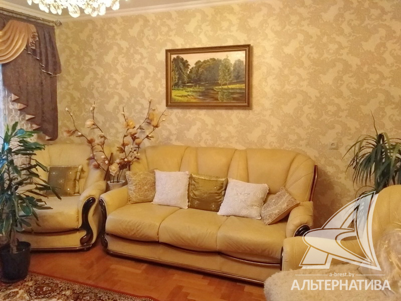  66.1кв.м., комнат 3, г. Брест (ВОСТОК)