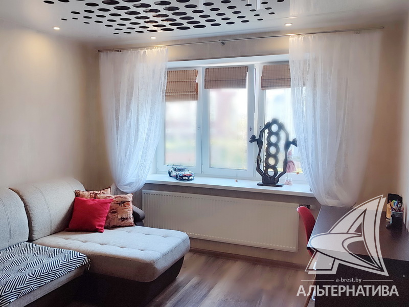  39.2кв.м., комнат 1, г. Брест (ВУЛЬКА)