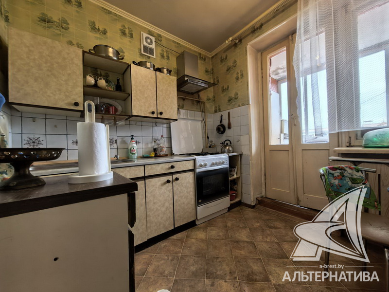  65.2кв.м., комнат 3, г. Брест (ЦЕНТР)