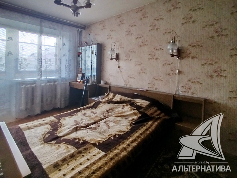 61.7кв.м., комнат 3, г. Брест (ЦЕНТР)