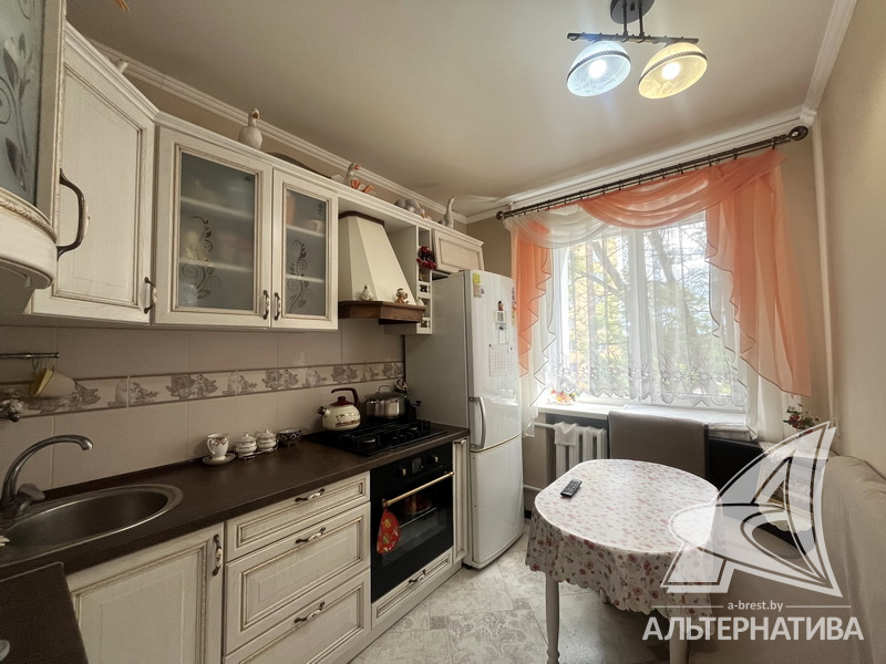  48.2кв.м., комнат 2, г. Брест (ЦЕНТР)