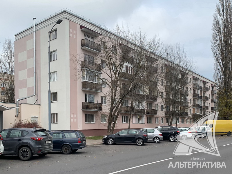  54.5кв.м., комнат 3, г. Брест (ЦЕНТР)