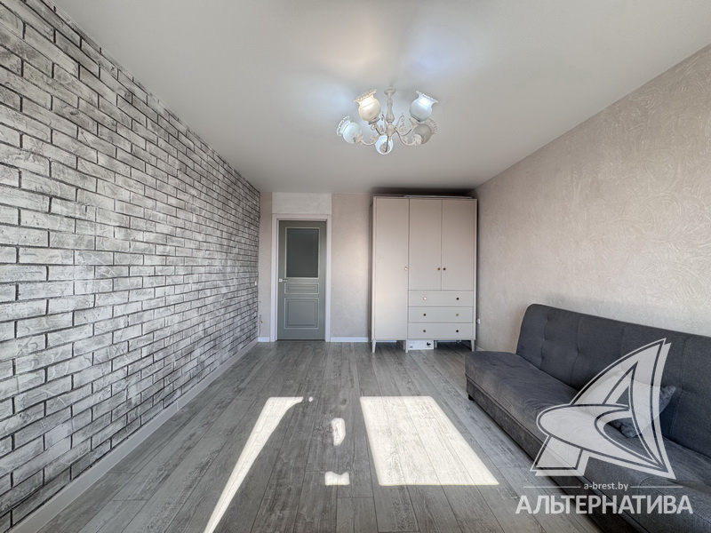  39.8кв.м., комнат 1, г. Брест (КОВАЛЕВО)