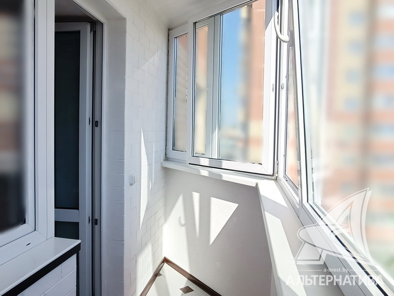  57.2кв.м., комнат 2, г. Брест (ВУЛЬКА)