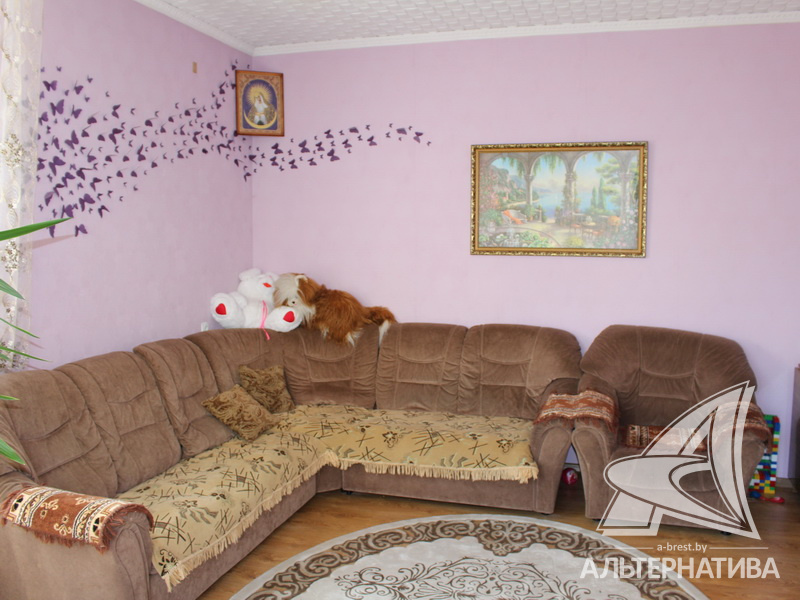  93.1кв.м. (участок 5.37 сот.), г. Брест (БЕРЕЗОВКА)