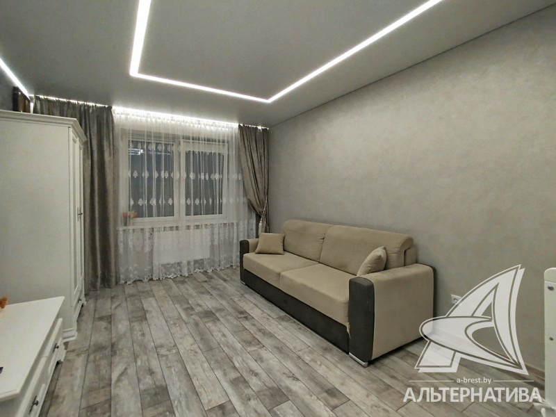  41.1кв.м., комнат 1, г. Брест (ДУБРОВКА)