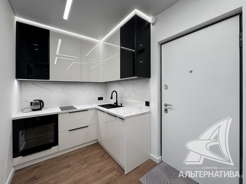  44.48кв.м., комнат 1, г. Брест (ГРАЕВКА)