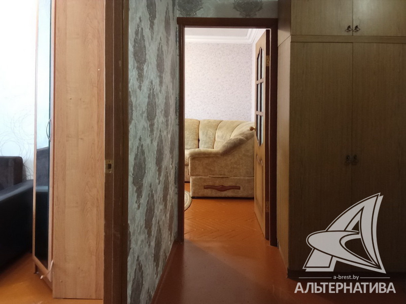  38.3кв.м., комнат 2, г. Брест (ЗАВОДСКАЯ)