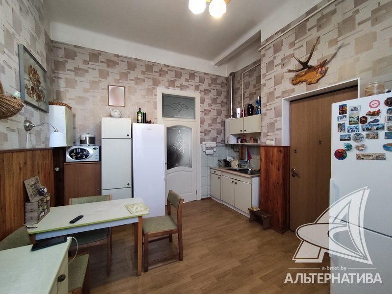  84.4кв.м., комнат 3, г. Брест (ЦЕНТР)