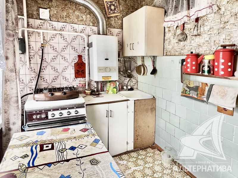  50.9кв.м., комнат 3, Кобринский р-н