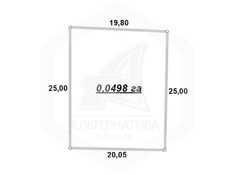  4.98сот., Брестский р-н (Тельминский с/с)
