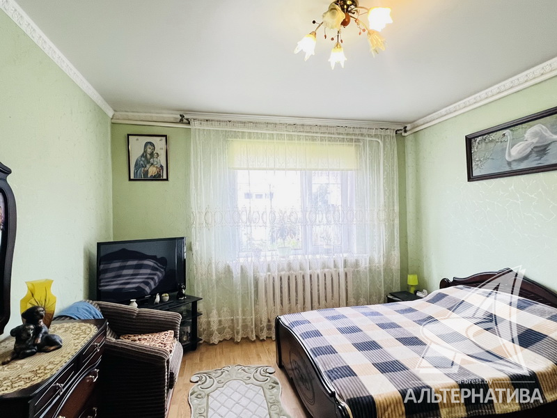  81.3кв.м., комнат 3, г. Брест (ГРАЕВКА)