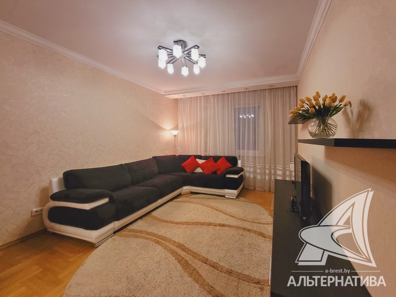  53.7кв.м., комнат 2, г. Брест (КОВАЛЕВО)