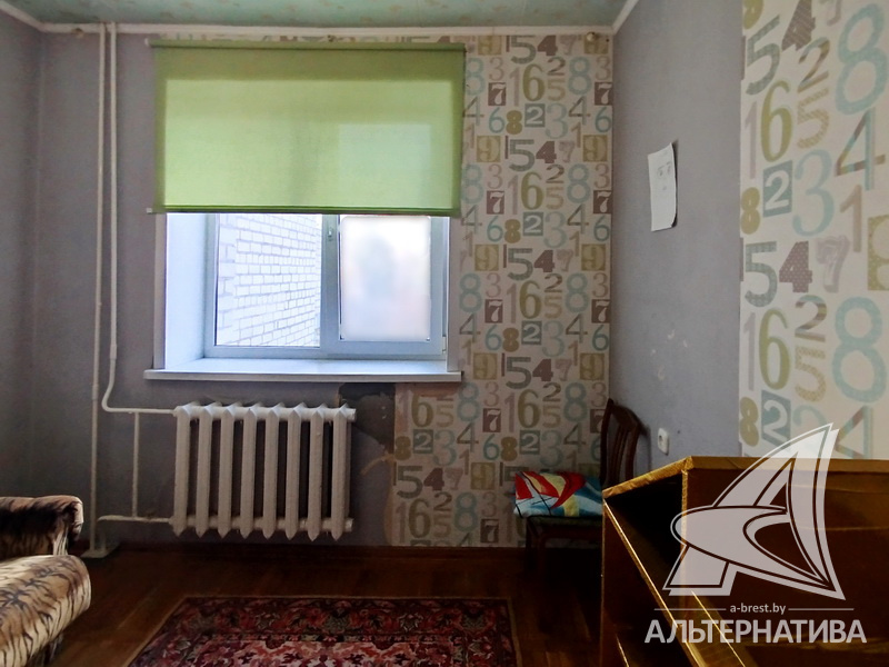  61.7кв.м., комнат 3, г. Брест (ЦЕНТР)