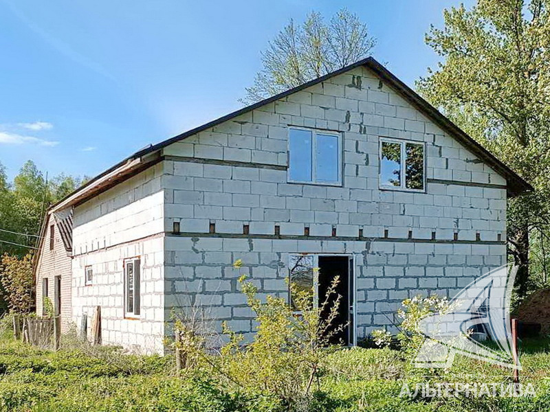 216.6кв.м. (участок 25 сот.), Каменецкий р-н