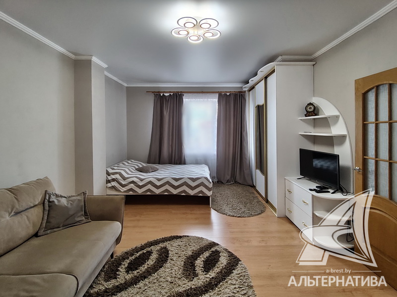  40.7кв.м., комнат 1, г. Брест (ВУЛЬКА)