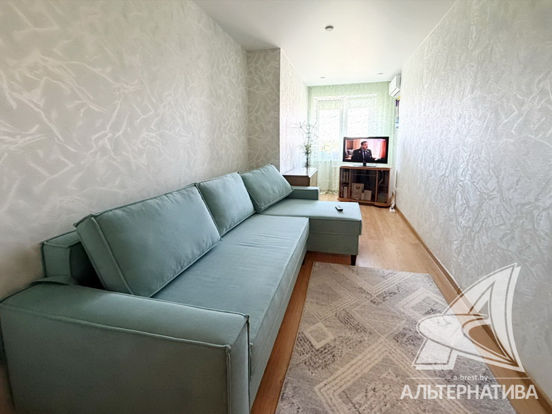  43.8кв.м., комнат 1, г. Брест (БЕРЕЗОВКА)