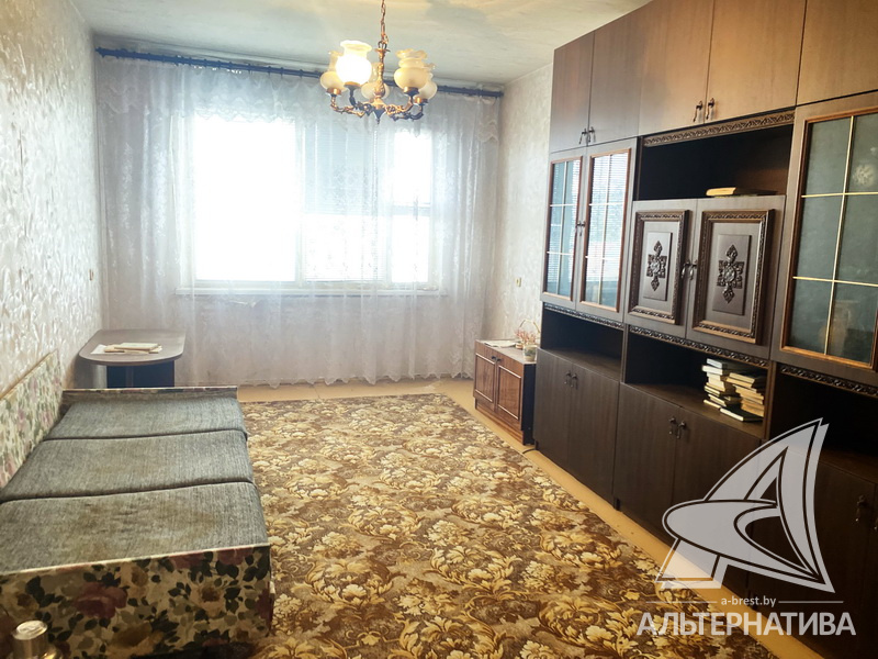  49.93кв.м., комнат 2, г. Брест (ВОСТОК)